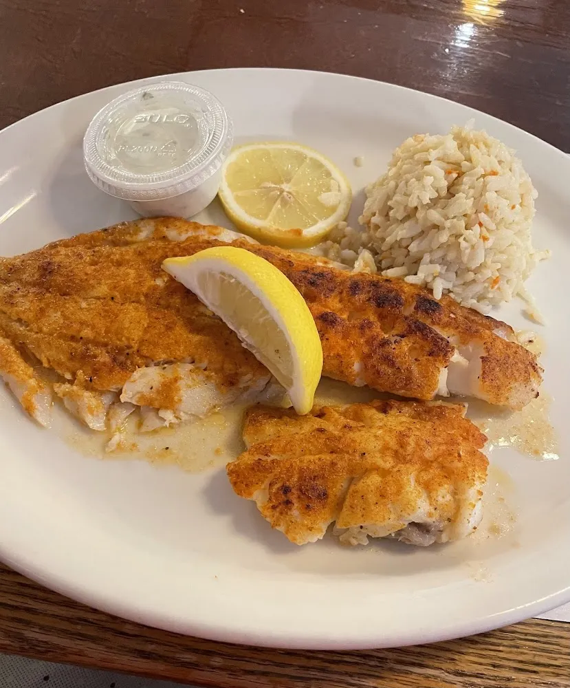 Broiled Haddock
