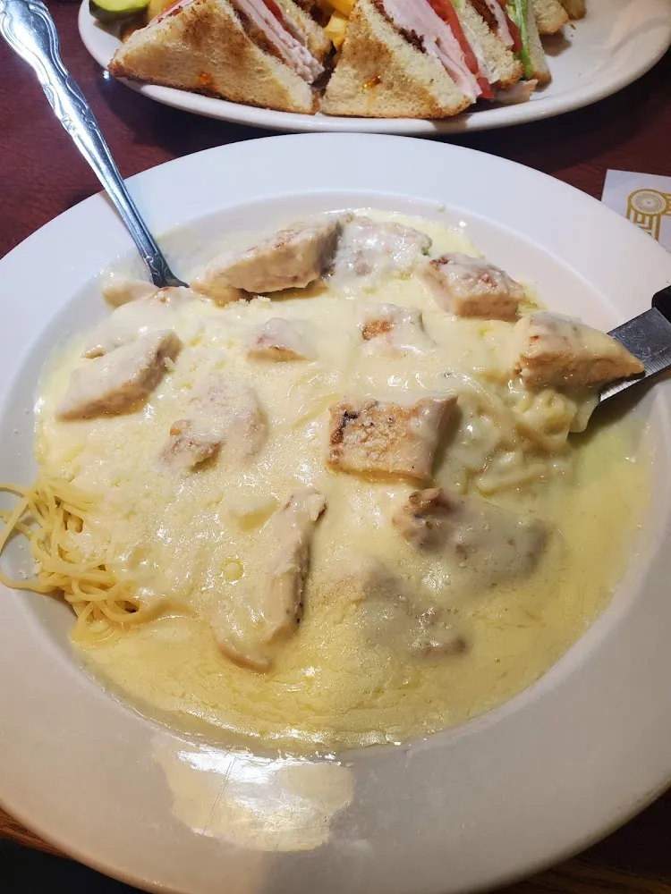 Chicken Alfredo