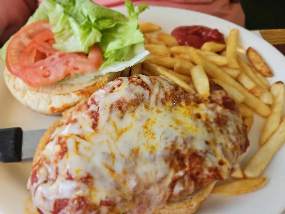 Chicken Cutlet Parmigiana