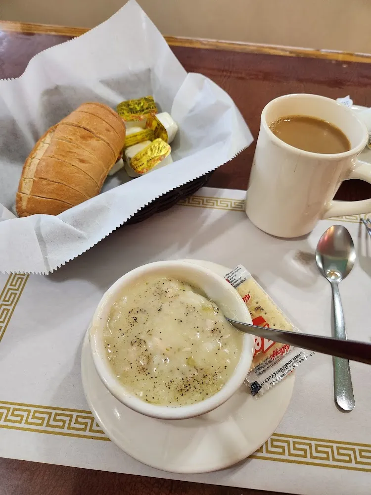 Cream of Turkey Soup