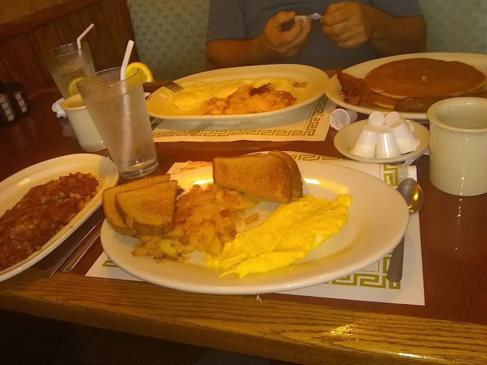 Eggs and Corned Beef Hash