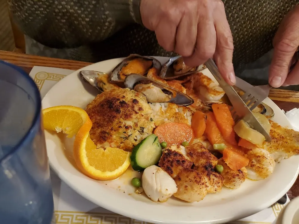 Seafood Platter